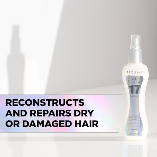 Image 4 of BioSilk Silk Therapy Miracle 17 Leave-In Conditioner 5.64 Oz