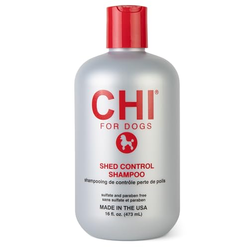 Image 1 of Default Title for the product CHI Shed Control Anti-Shedding Dog Shampoo, 16 Oz