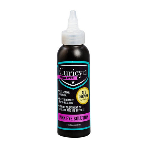 Curicyn Pink Eye Solution  squirt 3 Oz by Curicyn