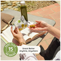 Thumbnail for Image 5 of Poshi Green Pitted Olive Snack Packs, Original, 1.1 oz (Pack of 10)