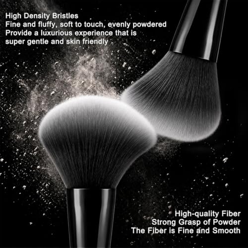Image 7 of HGHDBT Makeup Brushes Set Professional Makeup Kit Multi-functional Makeup Tool Set