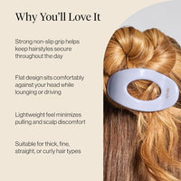 Thumbnail for Image 11 of Kitsch Flat Claw Clip for Women