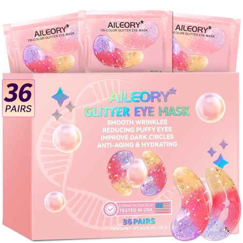 Image 1 of Default Title for the product AILEORY Under Eye Patches (36 Pairs)