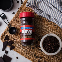 Thumbnail for Image 8 of Kava Low Acid Instant Coffee, Acid Neutralized, 4 Ounce Glass Jar