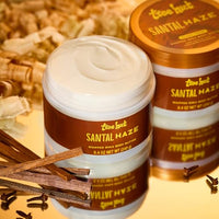 Thumbnail for Image 2 of Tree Hut Santal Haze Whipped Body Butter with Shea Butter, 8.4 Oz