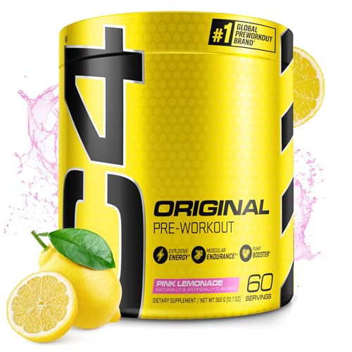 Image 9 of Pink Lemonade / 12.7 Ounce (Pack of 1) for the product C4 Original Pre Workout
