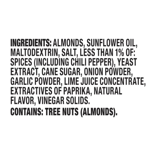 Image 3 of Blue Diamond Almonds Chile 'n Lime Flavored Snack Nuts, 6 Ounce (Pack of 12)