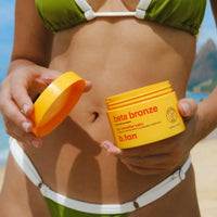Thumbnail for Image 6 of B.TAN 0 SPF Tanning Oil Balm - Beta Carotene Browning Sun Tan Gel 150ml