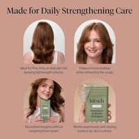 Thumbnail for Image 4 of Kitsch Rosemary & Biotin Shampoo for Hair Growth – Made in USA, 12.3 oz