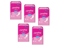 Thumbnail for Image 5 of 54 Count (Pack of 5) for the product Carefree Body Shape Pantiliners