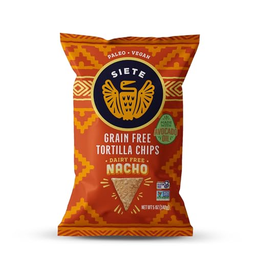 Image 12 of Nacho / 5 Ounce (Pack of 6) for the product Siete Tortilla Chips