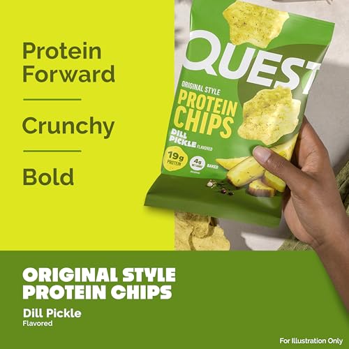 Image 18 of Quest Nutrition Protein Chips Variety Pack