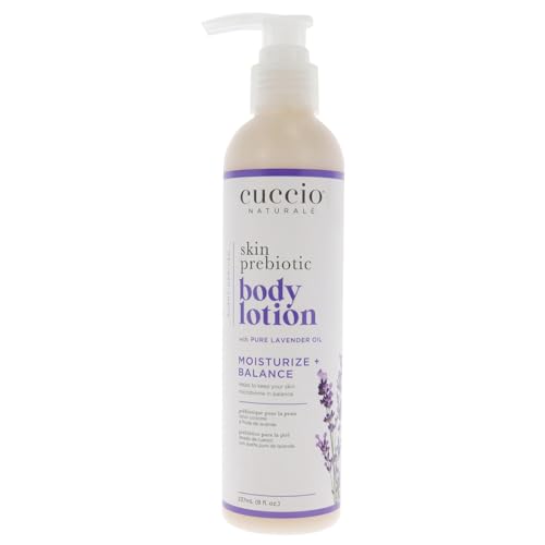 Image 1 of Default Title for the product Cuccio Naturale Skin Prebiotic Body Lotion - Lavander 8 oz