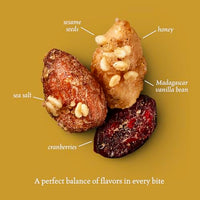 Thumbnail for Image 4 of Sahale Snacks Honey Almonds Glazed Mix, 4 oz Pouches (6 Packs)