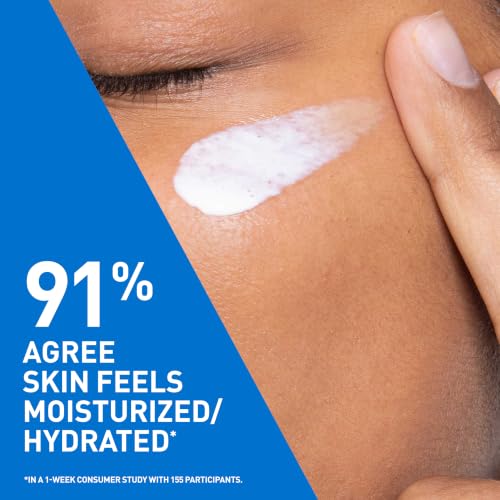 Image 3 of CeraVe AM Daily Facial Moisturizer with SPF 30, Face Sunscreen, 3oz