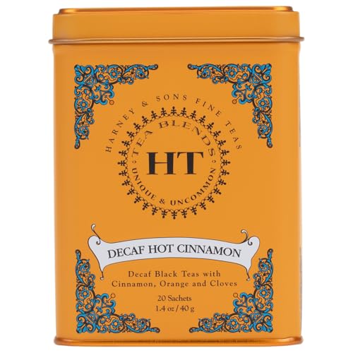 Image 1 of Default Title for the product Harney & Sons Decaf Hot Cinnamon Tea 20 Sachets 1.4oz
