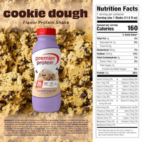 Thumbnail for Image 5 of Premier Protein 30g High Protein Shake, Cookie Dough, 12 Pack