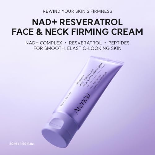 Image 2 of ARENCIA NAD+ Resveratrol Face & Neck Cream, 50ml