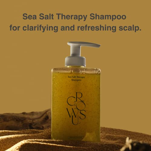 Image 3 of GROWUS Sea Salt Therapy Scalp Care Duo (250g)