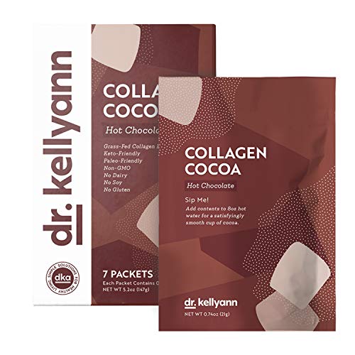 Image 3 of Dr. Kellyann Keto Cocoa Hot Chocolate Packets (7 Servings)