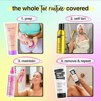 Thumbnail for Image 6 of B.TAN Dark Self Tanner Bronzing Mist - 1 Hour Express Fake Tanning Spray