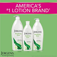 Thumbnail for Image 7 of Jergens Soothing Aloe Body Lotion 21 Oz Pack of 2