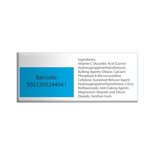 Image 4 of Vitabiotics Ultra Vitamin C - 60 Tablets