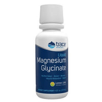 Thumbnail for Trace Minerals Liquid Magnesium Glycinate Lemon Lime 120 mg 8 Oz