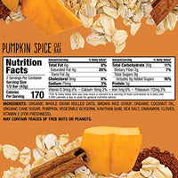 Thumbnail for Image 5 of Bobo's Pumpkin Spice Oat Bars, Pack of 12