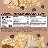 Thumbnail for Image 3 of Bobo's Soft Baked Oatmeal Bars, Coconut Almond Chocolate Chip, 3oz (12 ct)