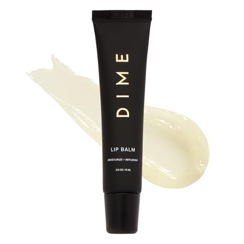 Image 1 of Default Title for the product DIME Beauty Lip Balm - Hydrating Clear Lip Balm, 0.5 oz