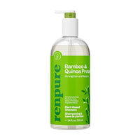 Thumbnail for Image 1 of Default Title for the product RENPURE Bamboo & Quinoa Strengthening Shampoo for Dry/Damaged Hair 24oz
