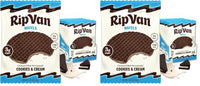 Thumbnail for Image 1 of Default Title for the product Rip Van Wafels Cookies & Cream Stroopwafels - 12 Count Pack of 2