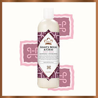 Thumbnail for Image 5 of Nubian Heritage Body Wash Goats Milk and Chai Soothing & Hydrating Body Cleanser, 13 oz