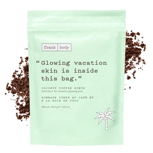 Image 1 of Default Title for the product frank body Coconut Coffee Scrub 200g