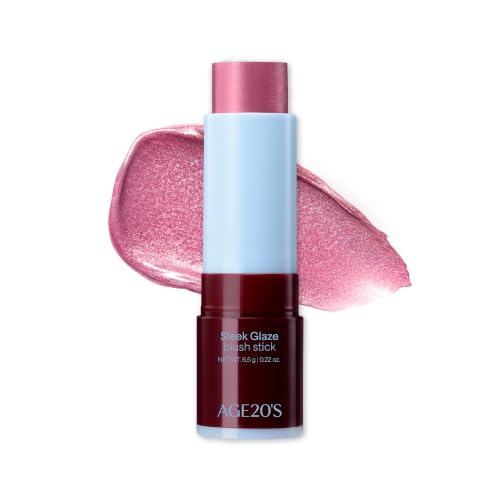 Image 1 of MAUVE RASPBERRY for the product AGE20'S Sleek Glaze Blush Stick