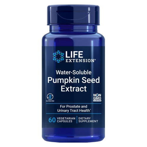 Life Extension Water-Soluble Pumpkin Seed Extract 60 vcaps