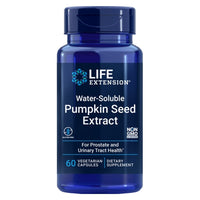 Thumbnail for Life Extension Water-Soluble Pumpkin Seed Extract 60 vcaps