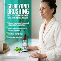 Thumbnail for Image 6 of GuruNanda Oil Pulling Mouthwash with Vitamins