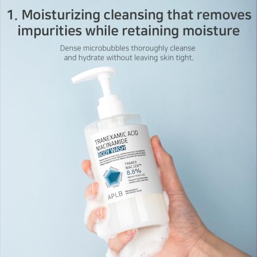 Image 7 of APLB Tranexamic Acid Niacinamide Body Wash 10.14 FL.OZ