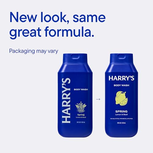 Image 2 of Harry's Men's Body Wash - Spring - 18 fl oz (3 Pack)