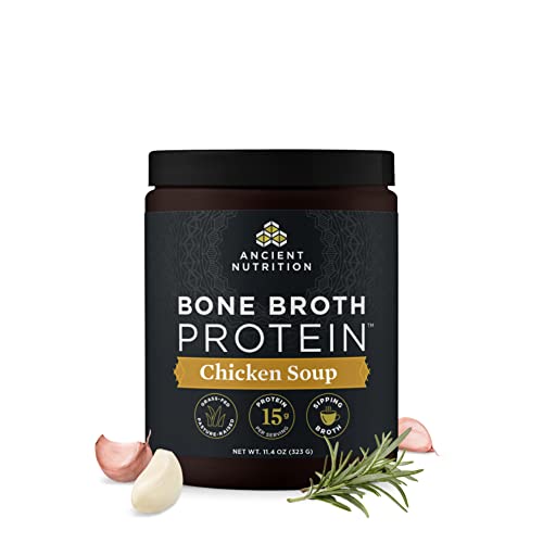 Image 1 of Default Title for the product Ancient Nutrition Bone Broth Protein Chicken Soup, 11.4 Ounce