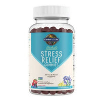 Thumbnail for Garden of Life Herbals Stress Relief 60 Gummies