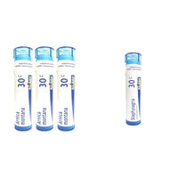 Thumbnail for Image 1 of Default Title for the product Boiron Homeopathic Arnica Montana 30c and Staphysagria 30C Pellet Pack of 3 and 80 Pellets