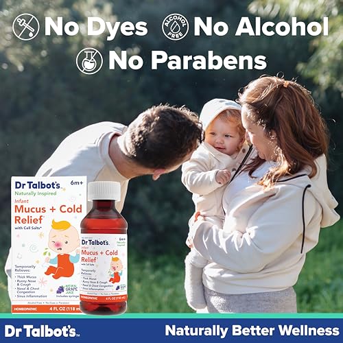 Image 3 of Dr. Talbot's Infant Mucus + Cold Relief - 4 fl oz