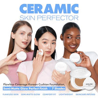 Thumbnail for Image 9 of Amuse SEOUL Ceramic Skin Perfector Cushion Foundation