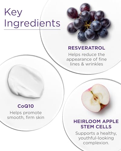 Image 5 of Andalou Naturals Resveratrol Q10 Night Repair Cream, 1.7 Ounce