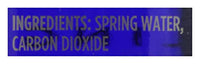 Thumbnail for Image 3 of Saratoga Spring Water, 12 FZ