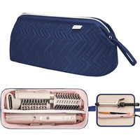 Thumbnail for Image 14 of Blue+Heat Resistant Mat / 467.17 cubic inches for the product Leudes Hair Dryer Tools Travel Bag