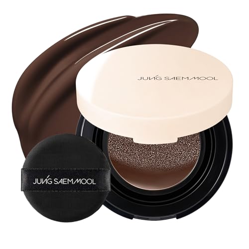 Image 23 of 45N Espresso / 0.17 Fl Oz (Pack of 1) for the product JUNG SAEM MOOL Skin Nuder Cushion